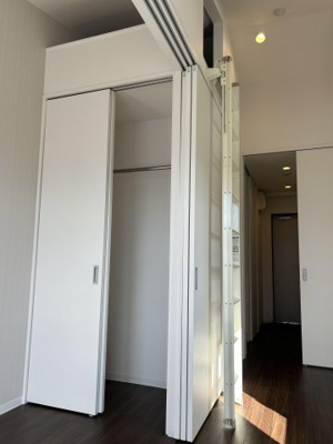 【収納】 | リビングシングス大橋 | 別号室の写真になります。現況優先。