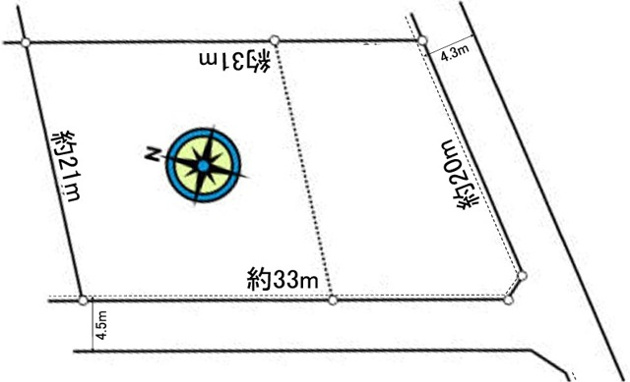 【土地図】 | 大室高原別荘地　売地