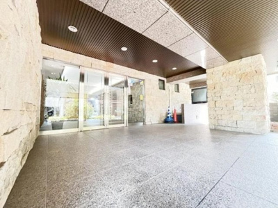 【エントランス】 | コスモ住吉扇橋　１F　専用庭付　リフォーム済