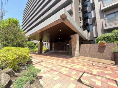 【エントランス】 | コスモ住吉扇橋　１F　専用庭付　リフォーム済