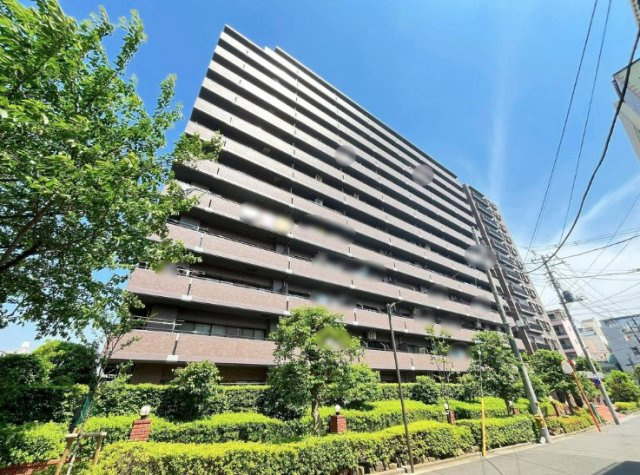 コスモ住吉扇橋　１F　専用庭付　リフォーム済の外観