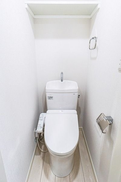グランクオール中村橋のトイレ