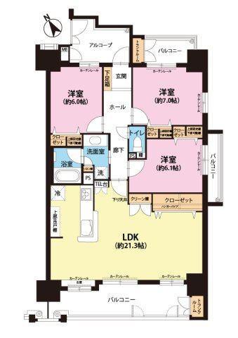 シャトレ愛松名古屋港