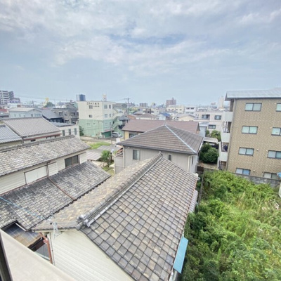 【展望】 | メゾン・ド・フォー・ユー【名古屋市賃貸・エアコン付】