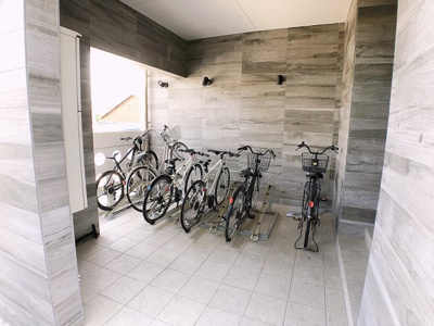 【その他共用部分】 | メゾン・ド・フォー・ユー【名古屋市賃貸・エアコン付】