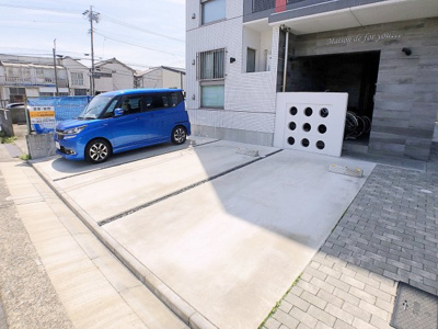 【駐車場】 | メゾン・ド・フォー・ユー【名古屋市賃貸・エアコン付】