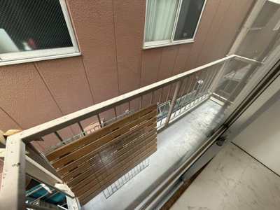 【バルコニー】 | 玉手山グリーンハイツ
