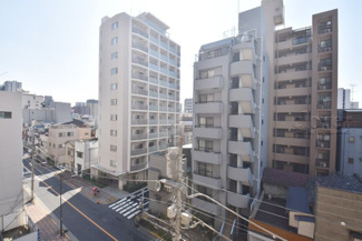 【展望】 | バルコニーからの眺望