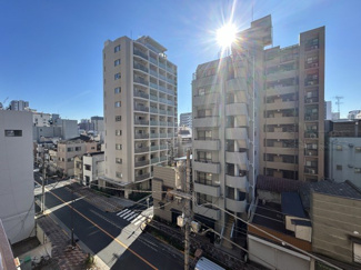 【展望】 | バルコニーからの景色です。～即日のご見学可能～　お問合せはお気軽にどうぞ。