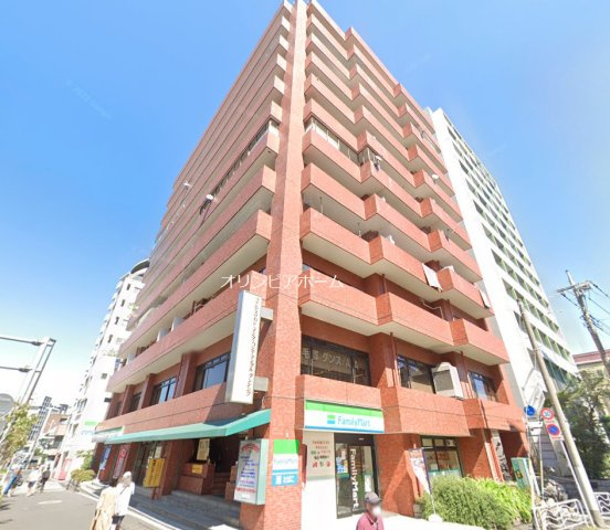 ライオンズマンション門前仲町　7階　角　部屋　リ　ノベーション済の外観
