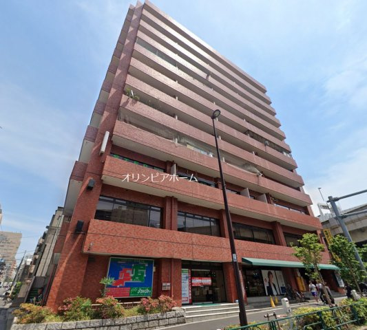 ライオンズマンション門前仲町　7階　角　部屋　リ　ノベーション済の外観