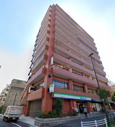 ライオンズマンション門前仲町　7階　角　部屋　リ　ノベーション済の外観