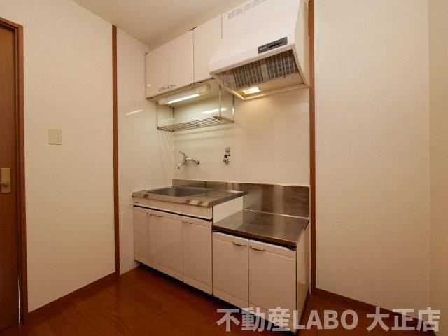 プルミエール住之江のキッチン