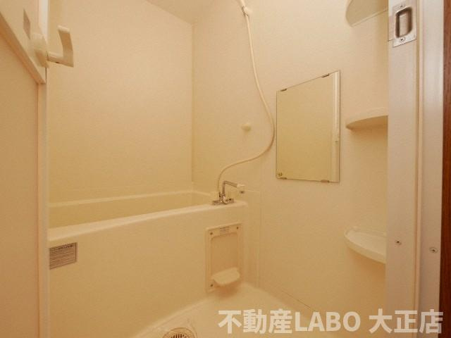 プルミエール住之江の浴室
