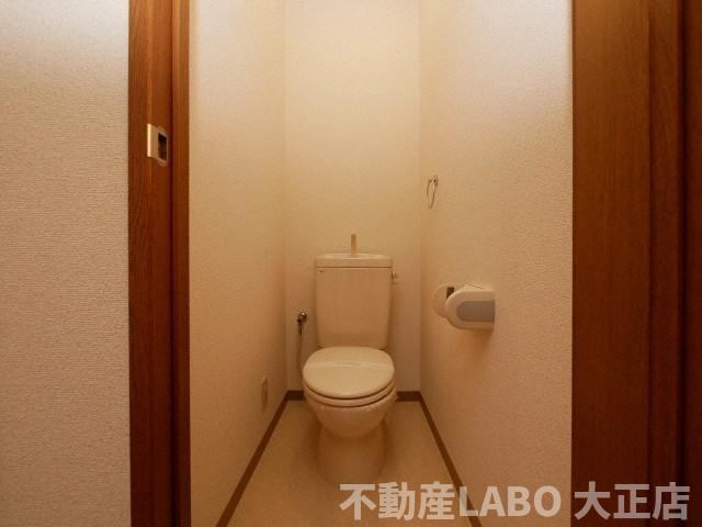 プルミエール住之江のトイレ