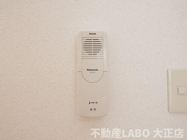 プルミエール住之江のセキュリティ