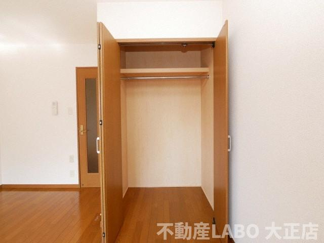 プルミエール住之江の収納