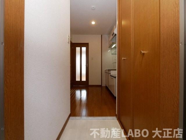 プルミエール住之江の玄関