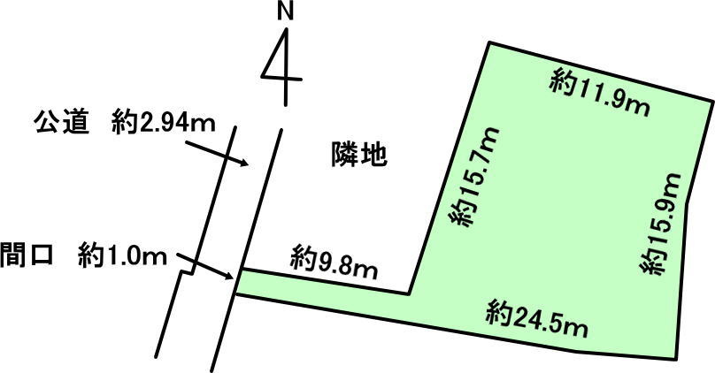碧南市志貴町３丁目　資材置き場用地