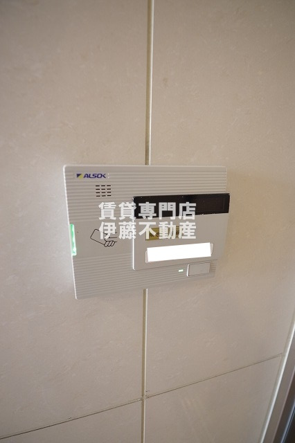 カーサビアンカ黒川のセキュリティ
