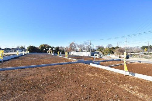 入間郡三芳町大字北永井の売地の外観|◇現地◇　
722坪の広大な敷地です。資材置き場や住宅用地としてもご利用いただけます。
資料請求や現地案内など、お気軽にお問い合わせください。