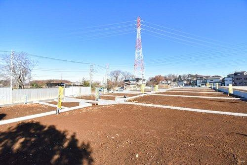 入間郡三芳町大字北永井の売地の外観|◇現地◇　
現況更地につき即建築可能です。