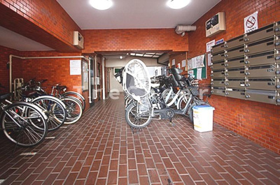 【エントランス】 | セザール西小山