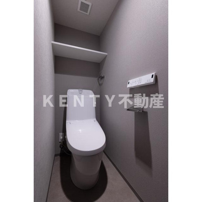 【トイレ】 | コンポジット品川金子山 | トイレです