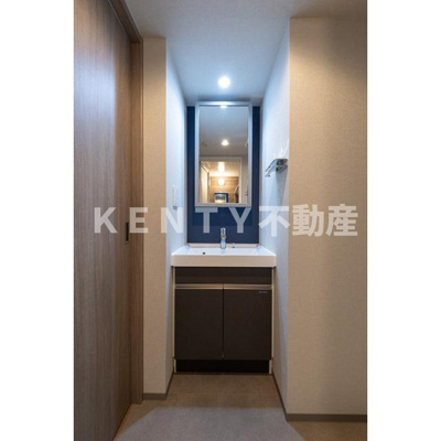 【洗面所】 | コンポジット品川金子山 | 洗面所です