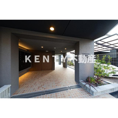 【エントランス】 | コンポジット品川金子山 | 毎日通るエントランスはこのようになっています