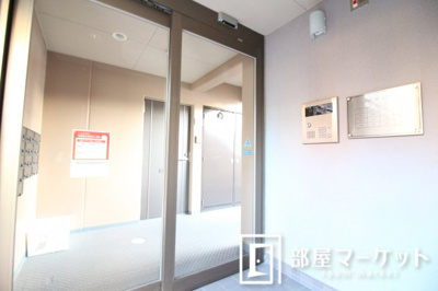 【エントランス】 | ハピネス下村