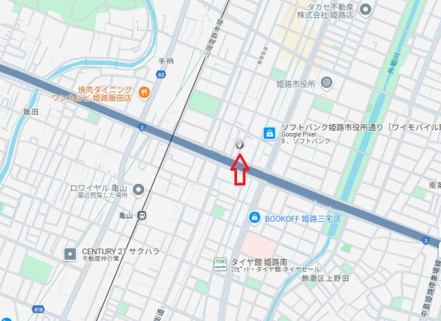 【地図】 | プレステージ姫路V　10階