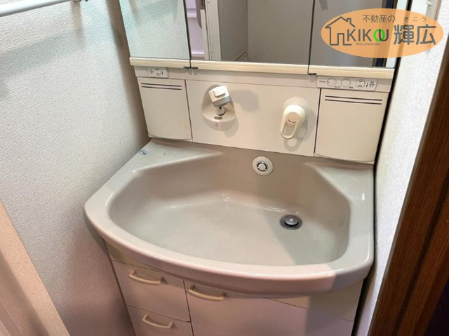 【独立洗面台】 | プレステージ姫路V　10階