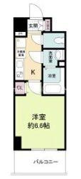 ベクス福島の間取り