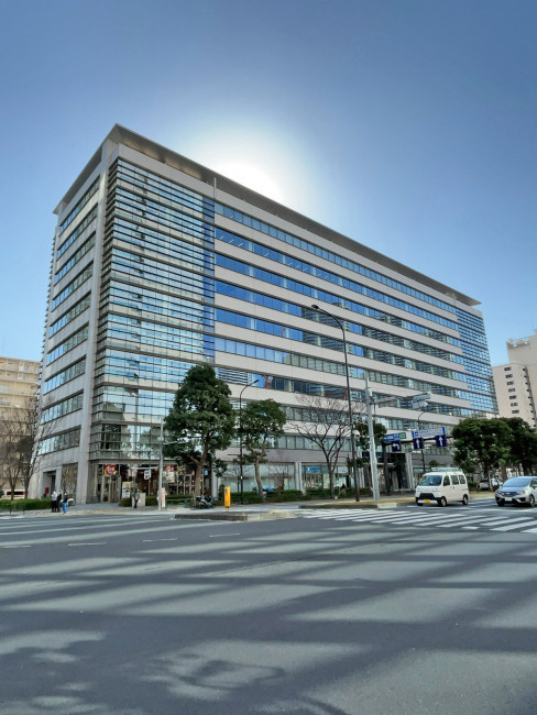 中央区晴海２丁目の事務所