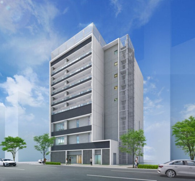 【外観】 | 桜ヒルズ黄金【名古屋市賃貸・ネット無料】