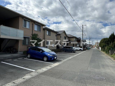 【駐車場】 | シャンブル・イーストパーク２