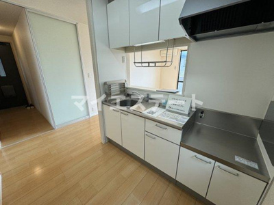 【キッチン】 | シャンブル・イーストパーク２