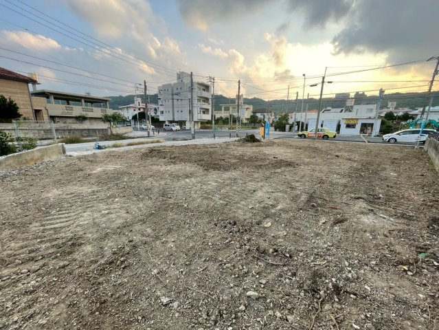 南城市佐敷新里－区画①（全2区画）の外観|現地撮影11月