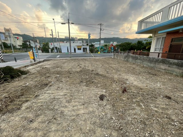 南城市佐敷新里－区画①（全2区画）の外観|現地撮影11月