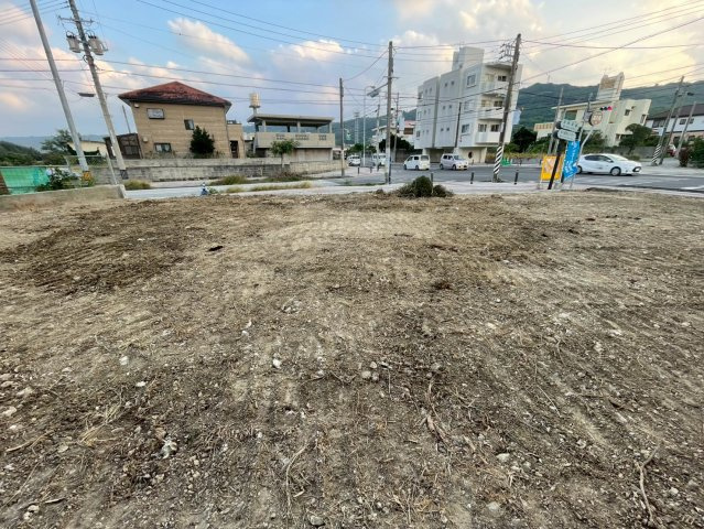 南城市佐敷新里－区画①（全2区画）の外観|現地撮影11月