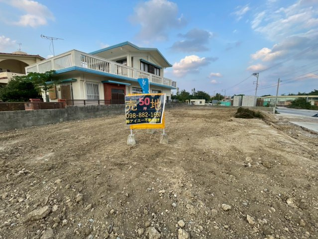 南城市佐敷新里－区画①（全2区画）の外観|現地撮影11月