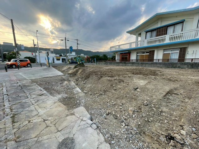 ラスト1区画★南城市佐敷新里－区画①（全2区画）の外観|現地撮影11月
