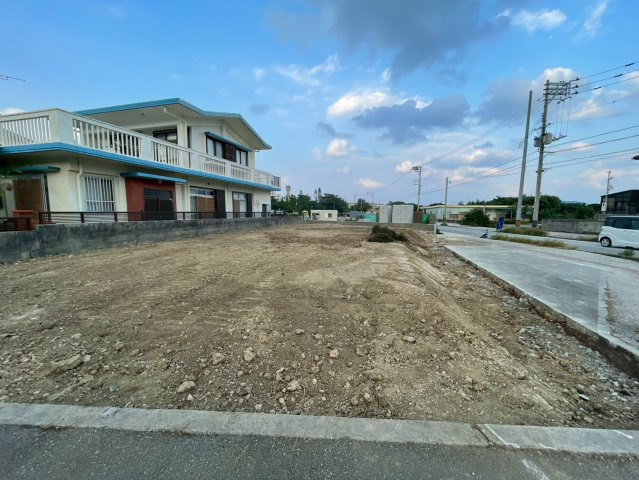 ラスト1区画★南城市佐敷新里－区画①（全2区画）の外観|現地撮影11月