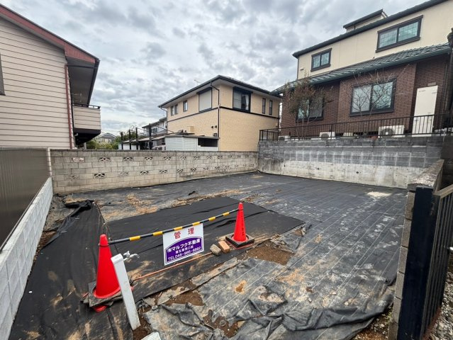 川越市上新河岸　建築条件なし売地　東武東上線『新河岸駅』徒歩10分　【高階小学区】