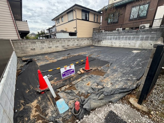川越市上新河岸　建築条件なし売地　東武東上線『新河岸駅』徒歩10分　【高階小学区】の外観