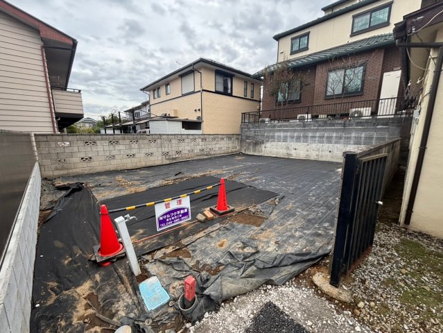川越市上新河岸　建築条件なし売地　東武東上線『新河岸駅』徒歩10分　【高階小学区】の外観