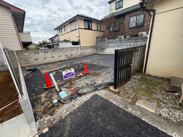 川越市上新河岸　建築条件なし売地　東武東上線『新河岸駅』徒歩10分　【高階小学区】の外観