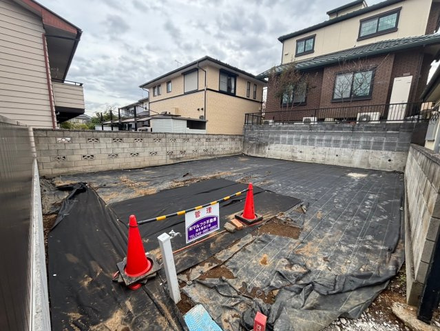 川越市上新河岸　建築条件なし売地　東武東上線『新河岸駅』徒歩10分　【高階小学区】の外観