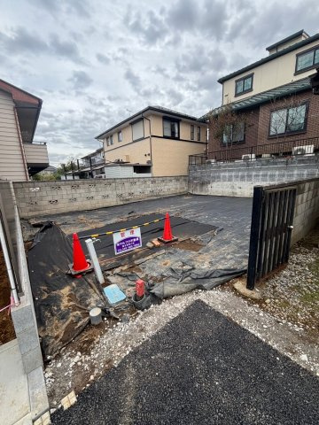 川越市上新河岸　建築条件なし売地　東武東上線『新河岸駅』徒歩10分　【高階小学区】の外観